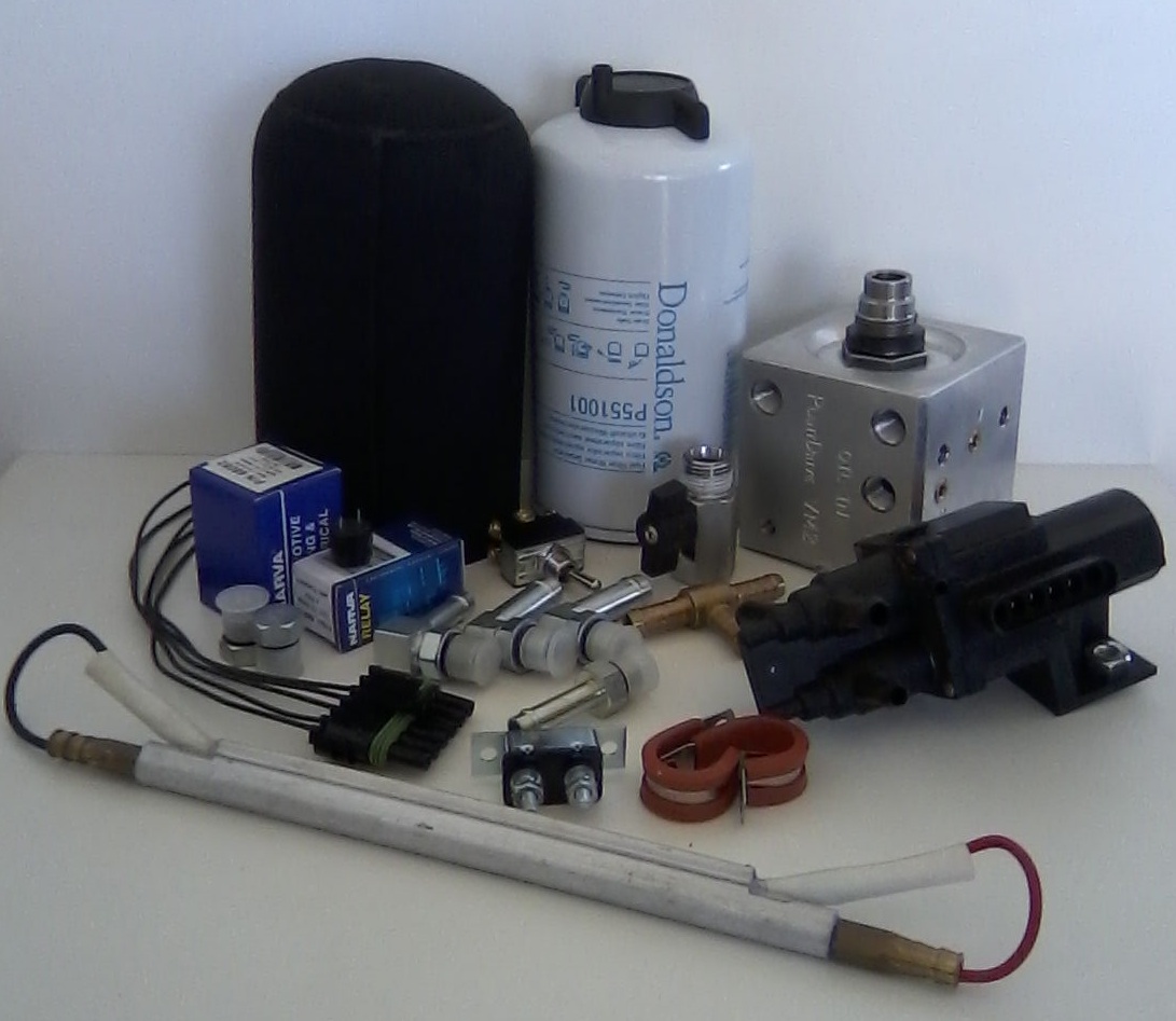 The 'Basic' Straight Vegetable Oil Conversion Farm Tender